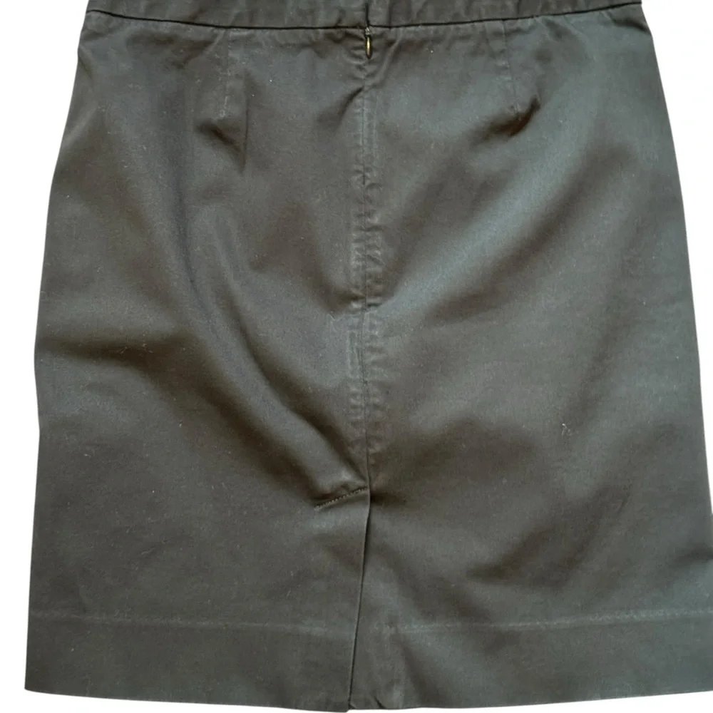 GAP Black Stretch Skirt‎